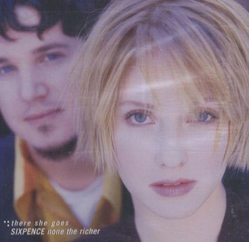 Sixpence None The Richer There She Goes US Promo CD single (CD5